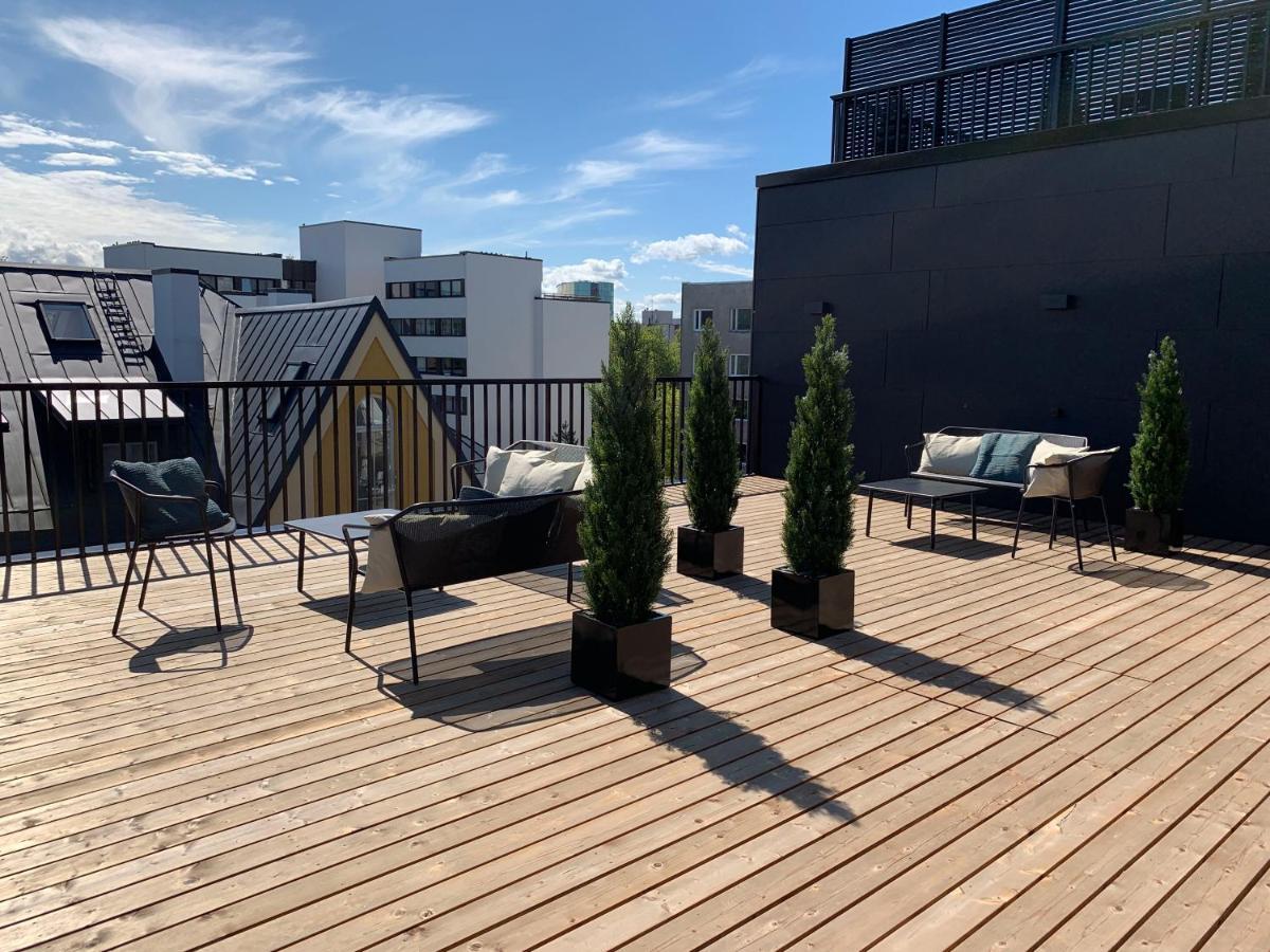 Thomas' Home - Trendy, Central & Balcony Talin Exterior foto
